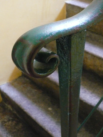 The Echlin Buildings, Echlin Street, Dublin 05 - Stairwell Detail